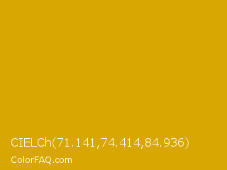 CIELCh 71.141,74.414,84.936 Color Image