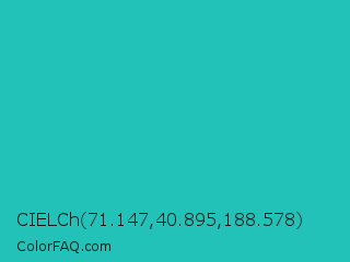 CIELCh 71.147,40.895,188.578 Color Image