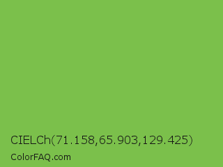CIELCh 71.158,65.903,129.425 Color Image