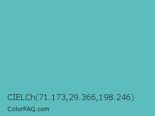 CIELCh 71.173,29.366,198.246 Color Image