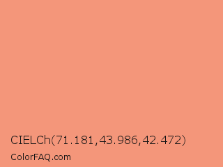 CIELCh 71.181,43.986,42.472 Color Image
