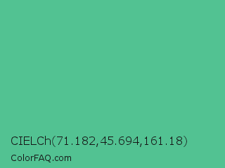 CIELCh 71.182,45.694,161.18 Color Image