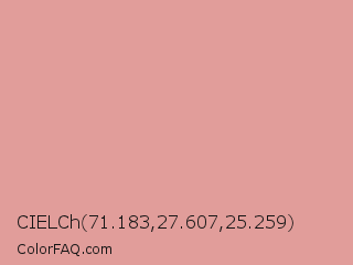 CIELCh 71.183,27.607,25.259 Color Image