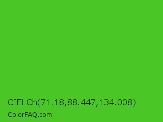 CIELCh 71.18,88.447,134.008 Color Image