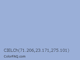 CIELCh 71.206,23.171,275.101 Color Image