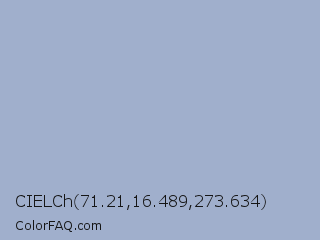 CIELCh 71.21,16.489,273.634 Color Image