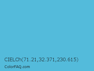CIELCh 71.21,32.371,230.615 Color Image