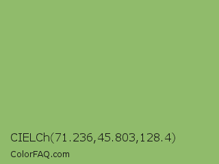 CIELCh 71.236,45.803,128.4 Color Image