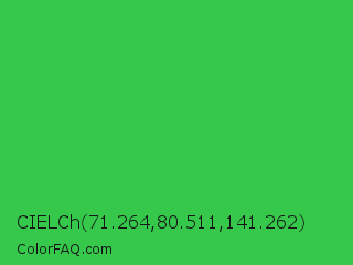 CIELCh 71.264,80.511,141.262 Color Image