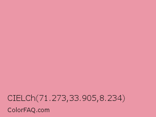 CIELCh 71.273,33.905,8.234 Color Image