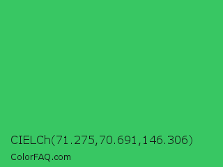 CIELCh 71.275,70.691,146.306 Color Image
