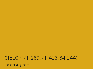 CIELCh 71.289,71.413,84.144 Color Image