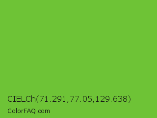 CIELCh 71.291,77.05,129.638 Color Image