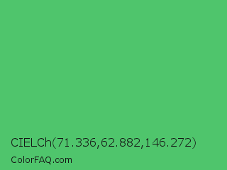 CIELCh 71.336,62.882,146.272 Color Image