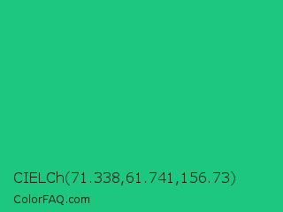 CIELCh 71.338,61.741,156.73 Color Image