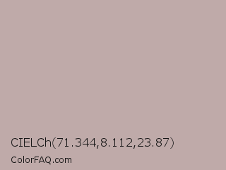 CIELCh 71.344,8.112,23.87 Color Image