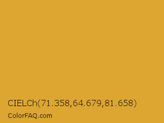 CIELCh 71.358,64.679,81.658 Color Image