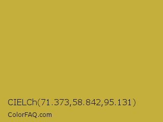 CIELCh 71.373,58.842,95.131 Color Image