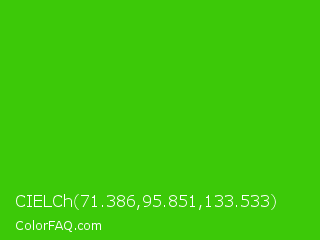 CIELCh 71.386,95.851,133.533 Color Image