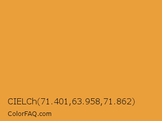 CIELCh 71.401,63.958,71.862 Color Image