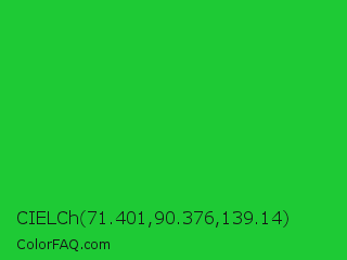 CIELCh 71.401,90.376,139.14 Color Image