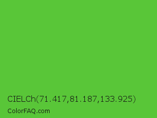 CIELCh 71.417,81.187,133.925 Color Image