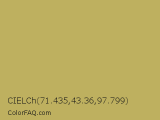 CIELCh 71.435,43.36,97.799 Color Image