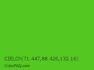 CIELCh 71.447,88.426,132.16 Color Image