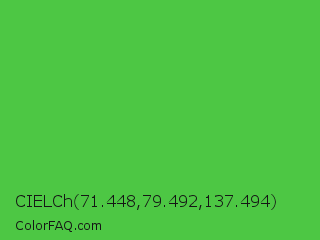 CIELCh 71.448,79.492,137.494 Color Image