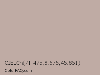 CIELCh 71.475,8.675,45.851 Color Image
