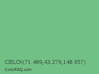 CIELCh 71.489,43.279,148.957 Color Image