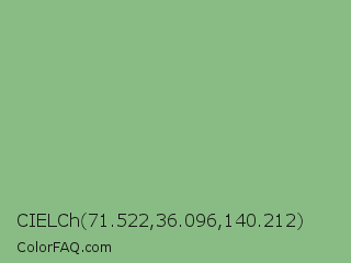 CIELCh 71.522,36.096,140.212 Color Image