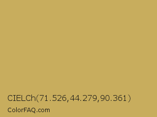 CIELCh 71.526,44.279,90.361 Color Image