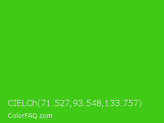 CIELCh 71.527,93.548,133.757 Color Image