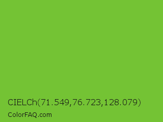 CIELCh 71.549,76.723,128.079 Color Image