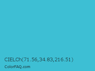 CIELCh 71.56,34.83,216.51 Color Image