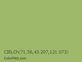 CIELCh 71.56,43.207,121.073 Color Image
