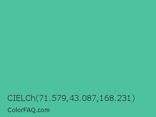 CIELCh 71.579,43.087,168.231 Color Image