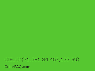 CIELCh 71.581,84.467,133.39 Color Image