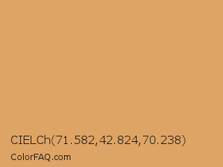 CIELCh 71.582,42.824,70.238 Color Image