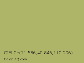 CIELCh 71.586,40.846,110.296 Color Image