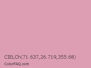 CIELCh 71.637,26.719,355.68 Color Image