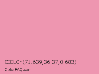 CIELCh 71.639,36.37,0.683 Color Image
