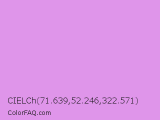 CIELCh 71.639,52.246,322.571 Color Image