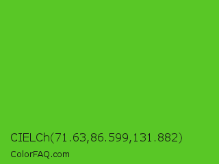 CIELCh 71.63,86.599,131.882 Color Image