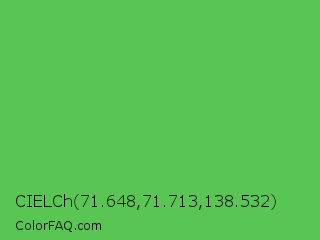 CIELCh 71.648,71.713,138.532 Color Image
