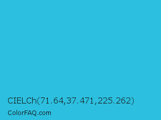 CIELCh 71.64,37.471,225.262 Color Image