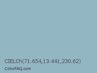 CIELCh 71.654,13.441,230.62 Color Image