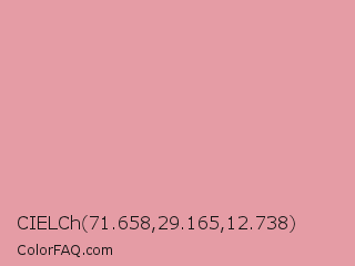 CIELCh 71.658,29.165,12.738 Color Image