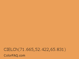 CIELCh 71.665,52.422,65.831 Color Image